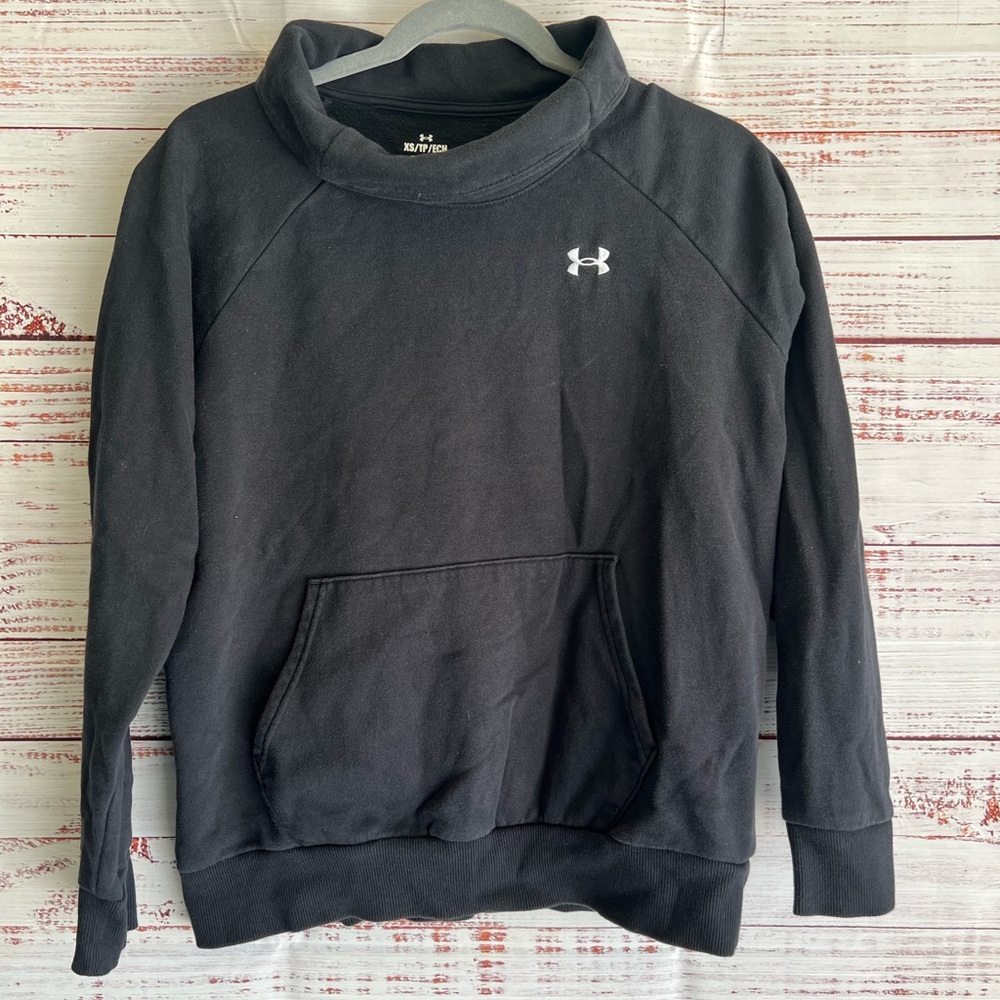 UNDER ARMOUR Oversized‎ Cowl Neck Sweatshirt Women's Size XS